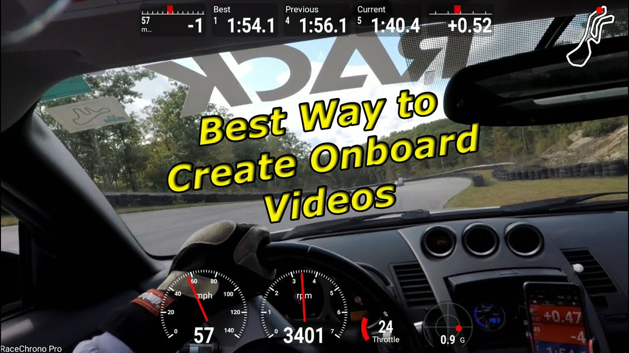 Creating Onboard Videos and Lap Timing For Cheap! | RaceChrono App