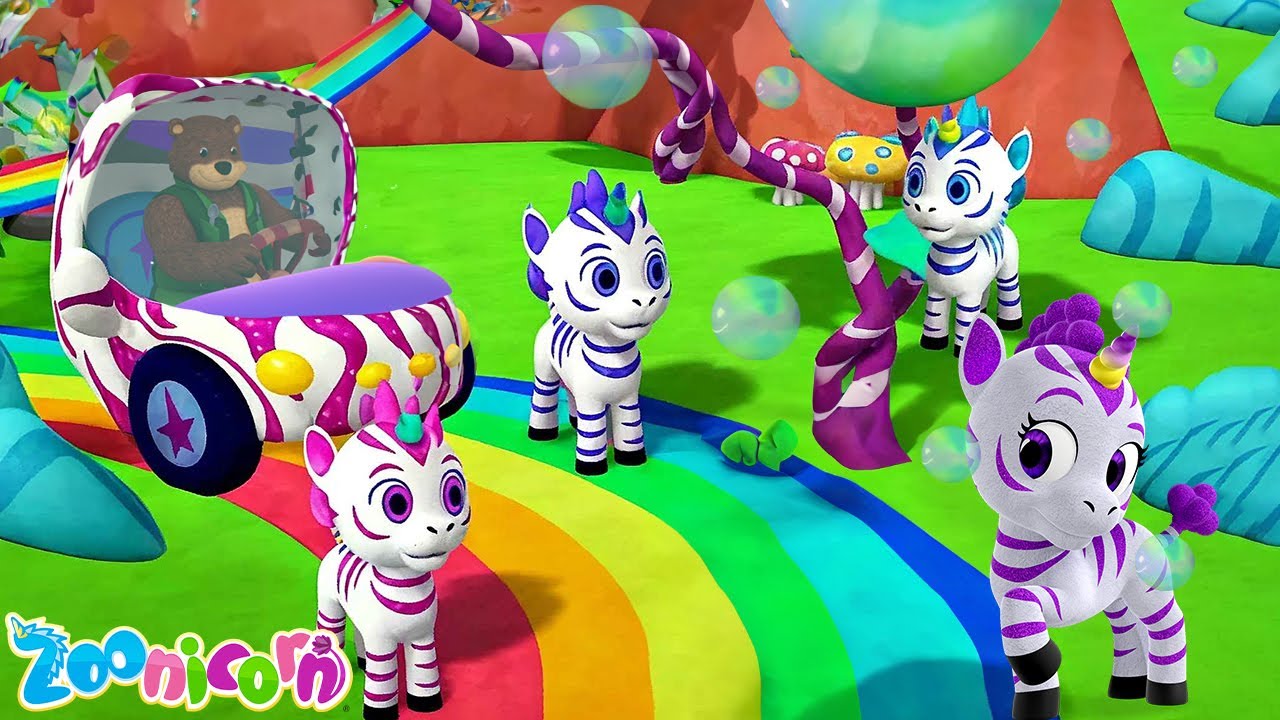 Come and play with us | Kids Moral Stories | Zoonicorn Compilation #nurseryrhymes @zoonicornofficial