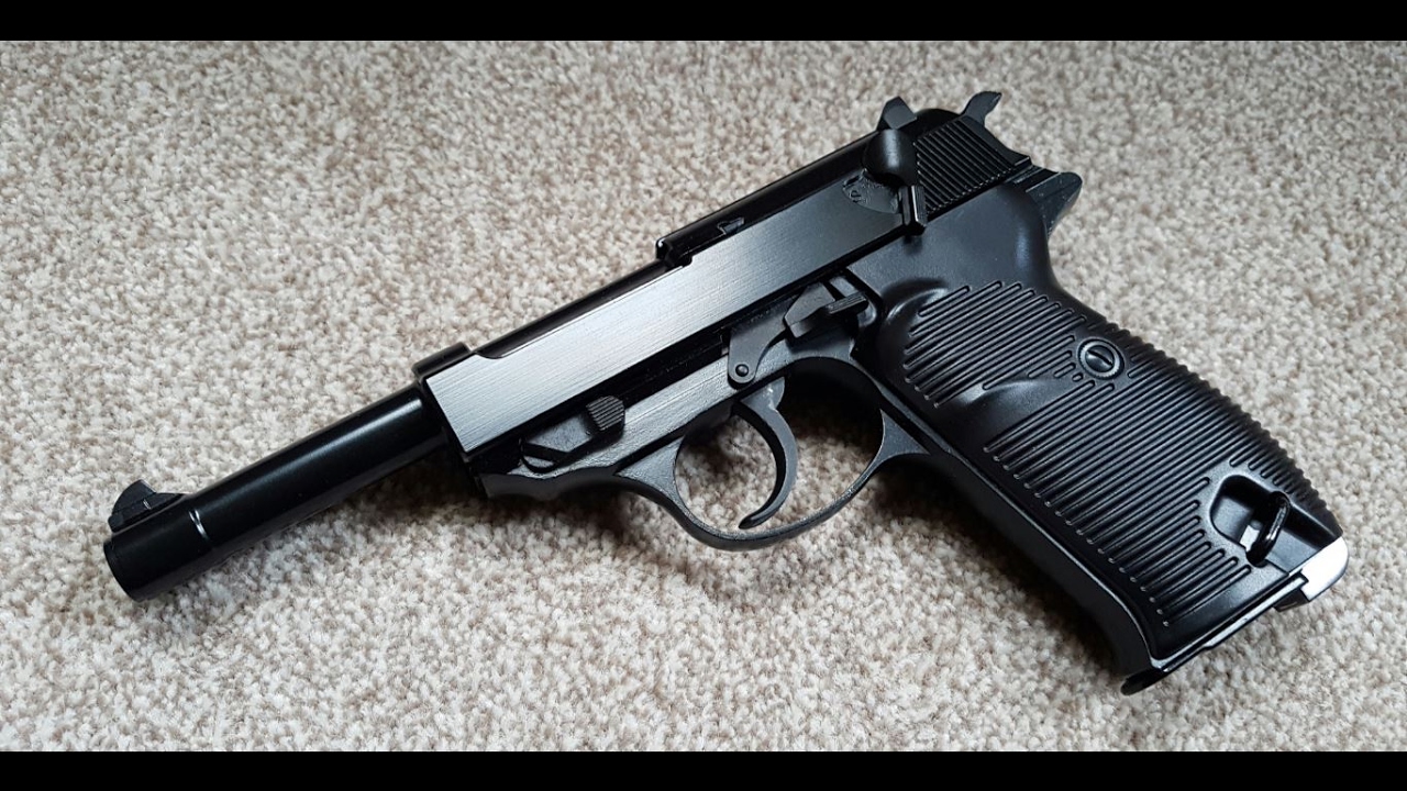 WE CP 'Classic Pistol' Walther P38 Review [Airsoft]
