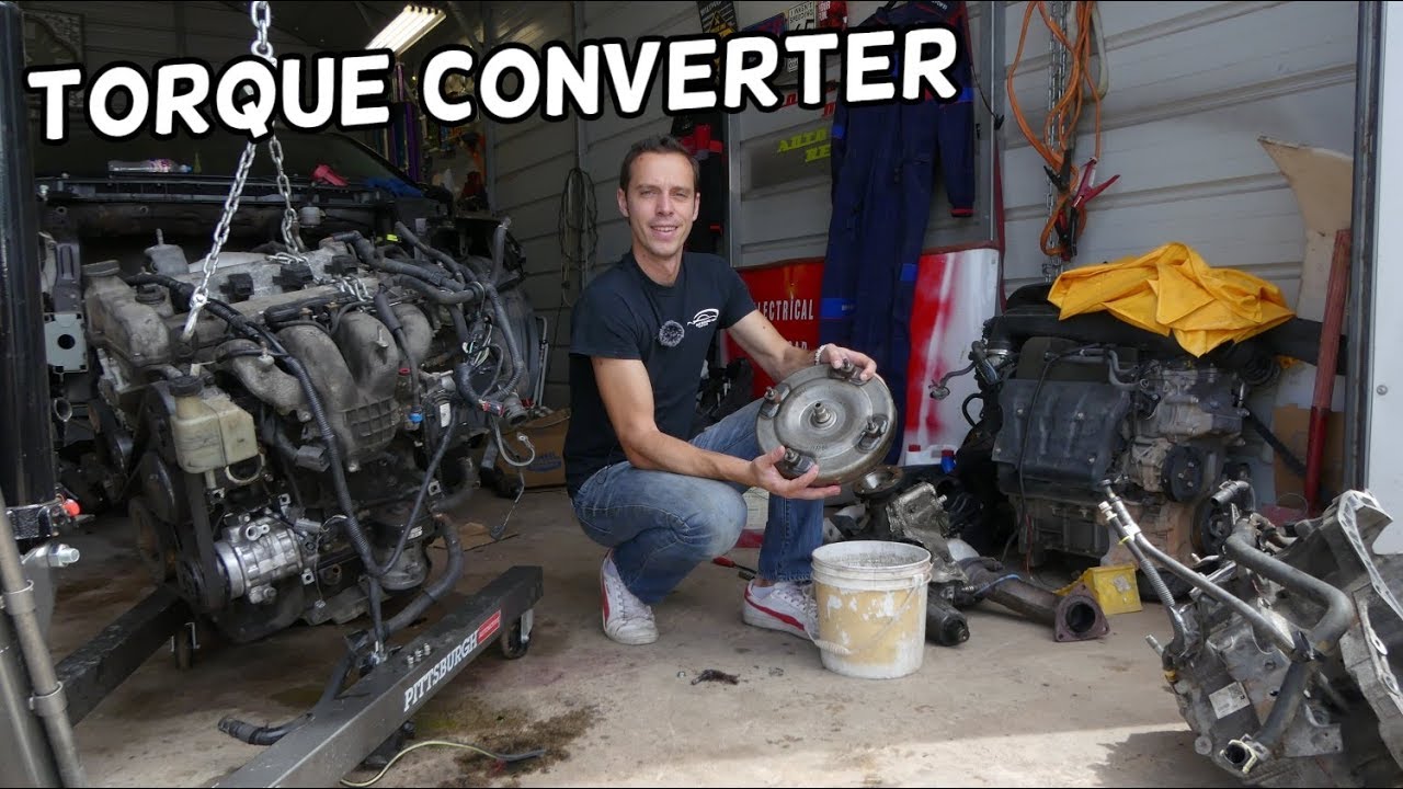 TORQUE CONVERTER LOCATION | WHAT TORQUE CONVERTER DOES AND HOW TO FIX CODE P0740 P0741 P0742