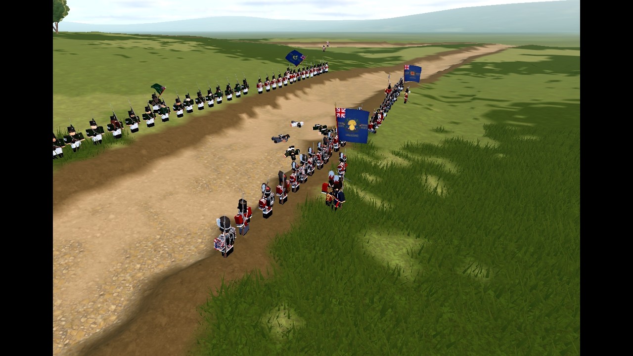 KGL 4 line rally (KGL Grenadier POV)