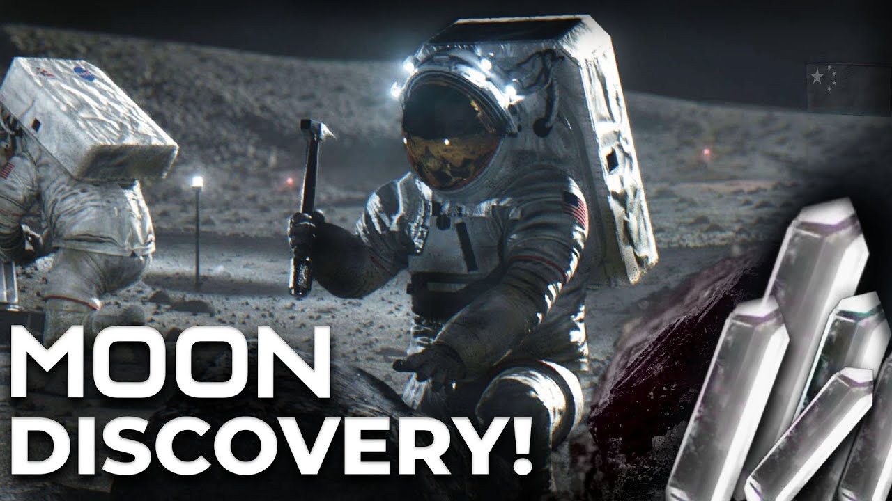 China's Incredible Moon DISCOVERY Shocks Scientists!