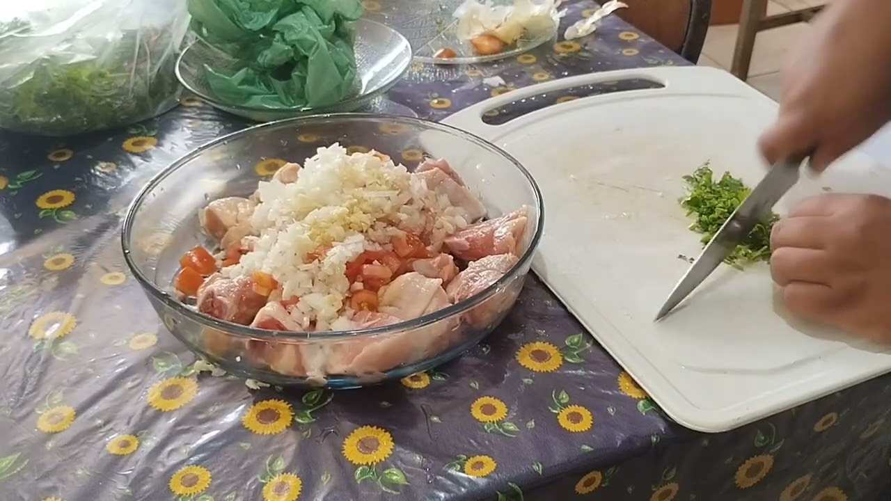 Frango Cozido Simples Sem Segredos 