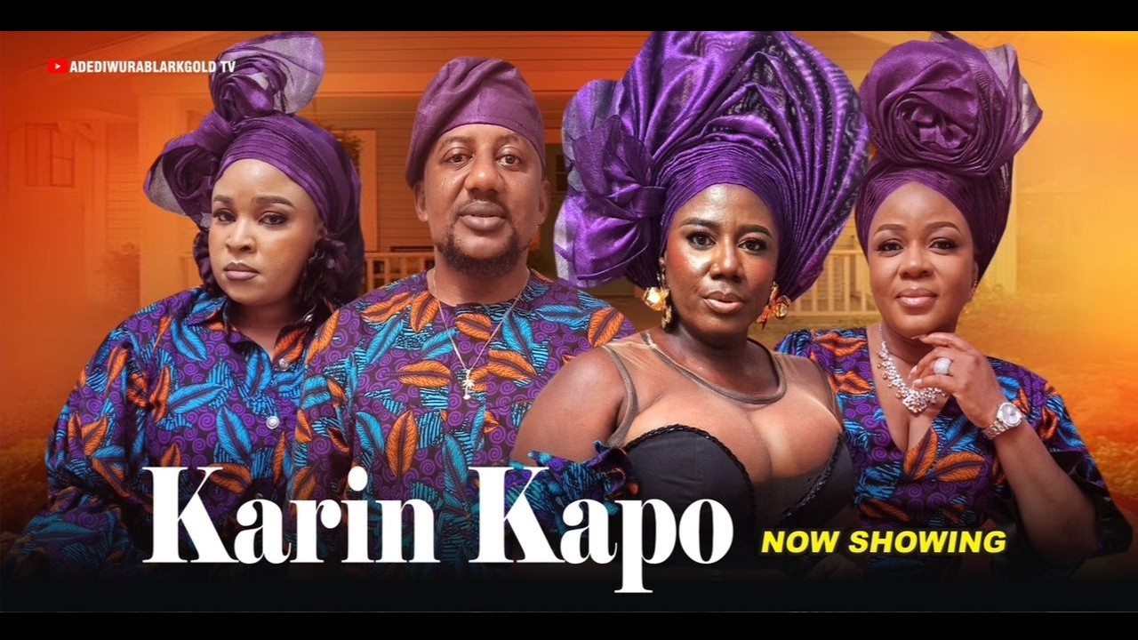 KARIN KAPO - Latest 2026 Yoruba Movie |Adediwura Blarkgold | Bimbo Afolayan | Obatide | Liz Da-Silva