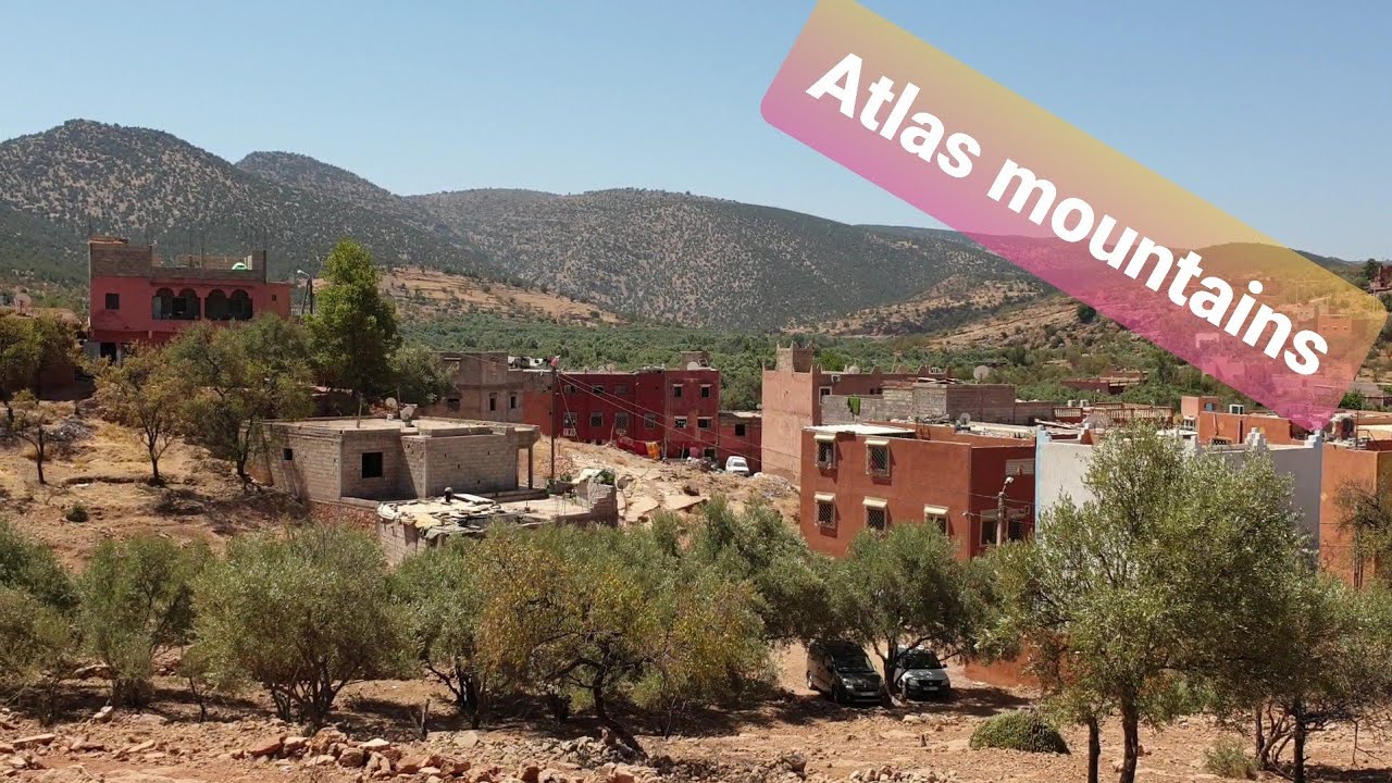 جبال الأطلس Atlas mountains