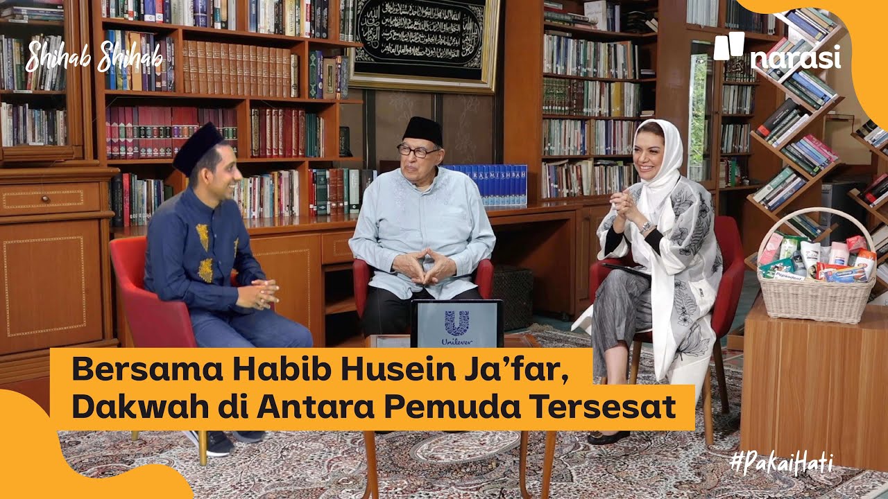 Bersama Habib Husein Ja’far, Dakwah di Antara Pemuda Tersesat | Shihab & Shihab