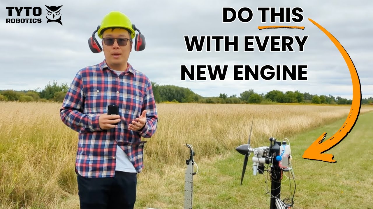 UAV Engine Testing Tips - Break-in, Carburetor Settings, Size Limits & More