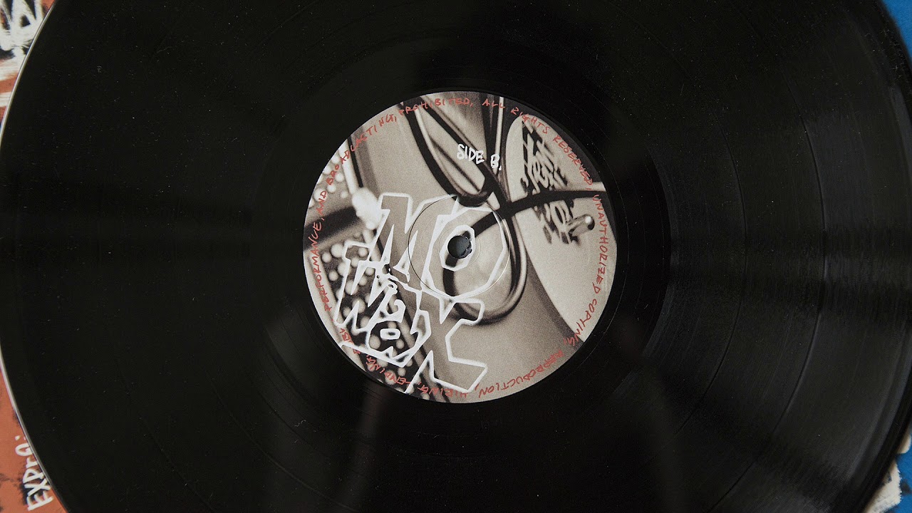 M.F.  Outa 'National - Miles Out Of Time (Astrocentric Mix 'N' Beats) (vinyl)