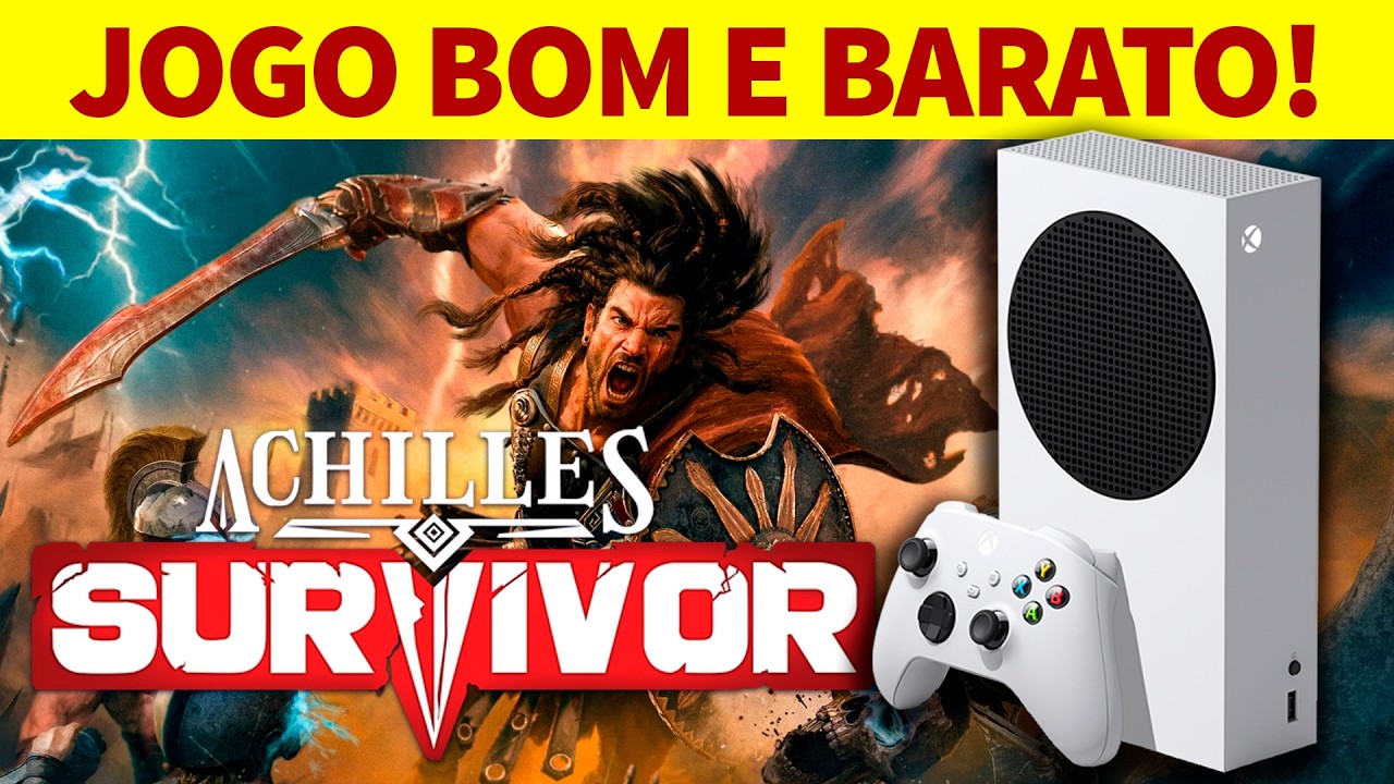 ACHILLES SURVIVOR no SERIES S - JOGO ESTILO VAMPIRE SURVIVORS