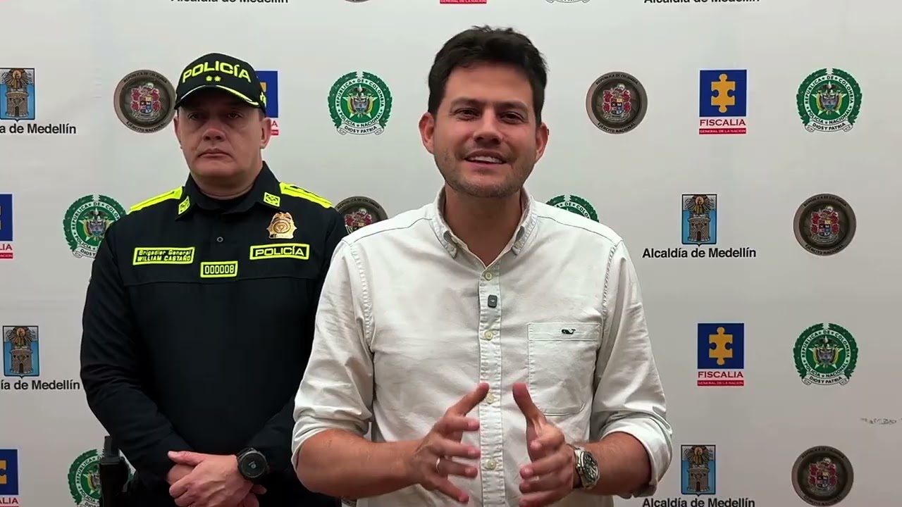 Desmantelan un deshuesadero de motos en el nororiente de Medellín