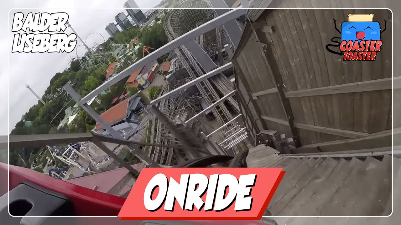 Balder - Liseberg | Intamin | Wooden Coaster | POV