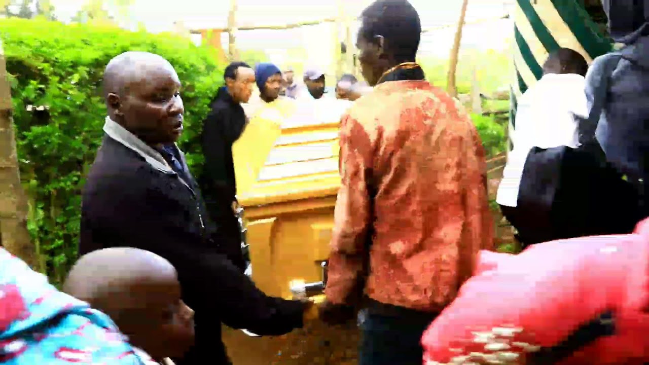 CONVOY OF THE LATE MAMA CECILIA ARIRI NYAKUNDI