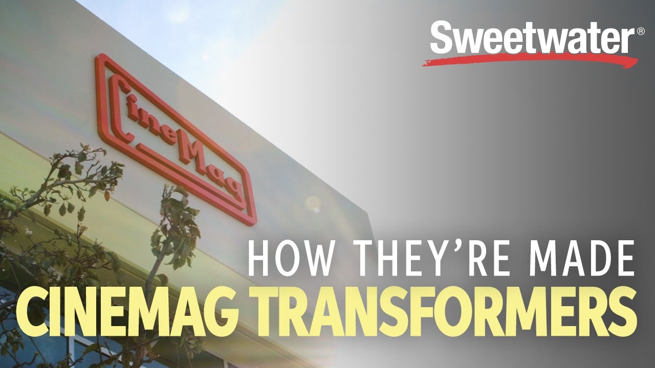 How Cinemag Transformers Are Made 🛠