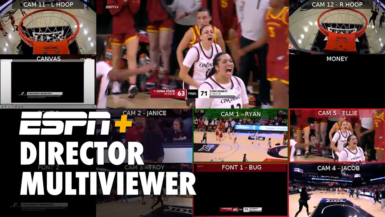 Final Seconds of Cincinnati's Upset Win over No. 11 Iowa State | ESPN+