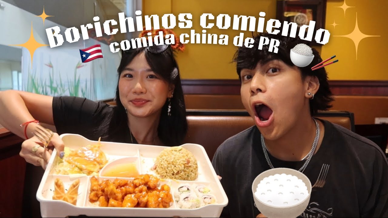 Borichinos vs la comida china de PR🇵🇷