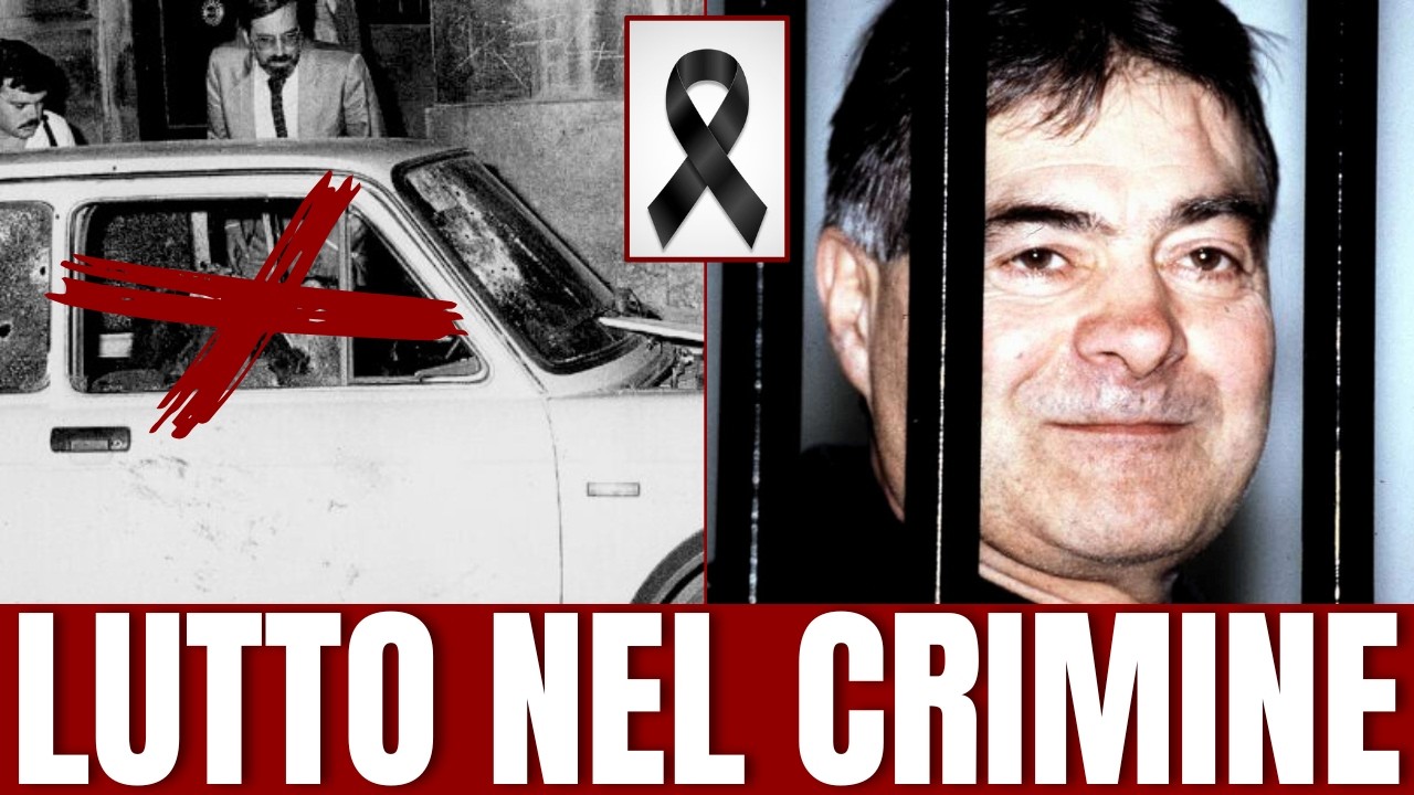 La FINE BRUTALE di Nitto Santapaola, il capo spietato della Mafia che faceva SPARIRE i rivali!