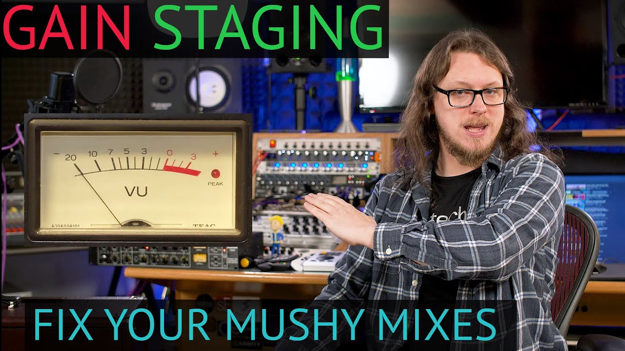 Вы портите свои миксы, грохоча всё подряд? Давайте поговорим о Gain Staging. Это важно.