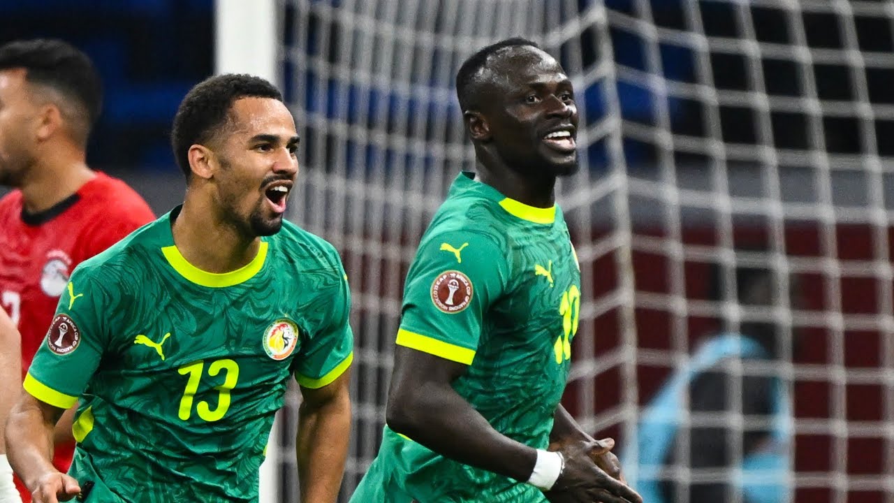 Sadio Mane Stunner! Goal vs Egypt AFCON Semi-Final 2026