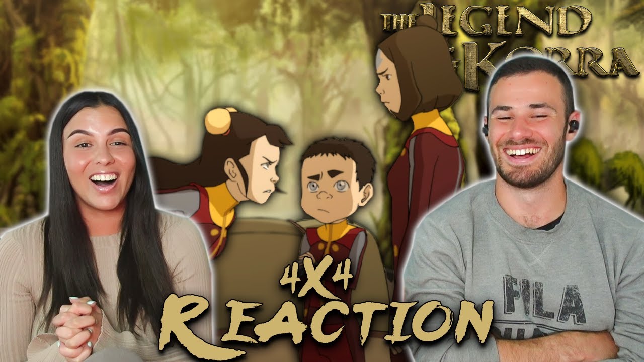 Commanding Officer Meelo At Your Service| The Legend of Korra 4x4 REACTION and REVIEW |'The Calling'