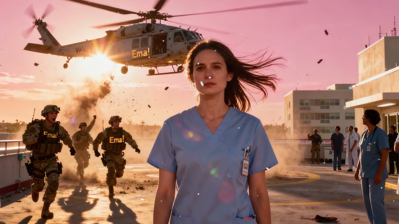 They Rolled Their Eyes at the New Nurse | Then a Navy Helicopter Landed Demanding Her