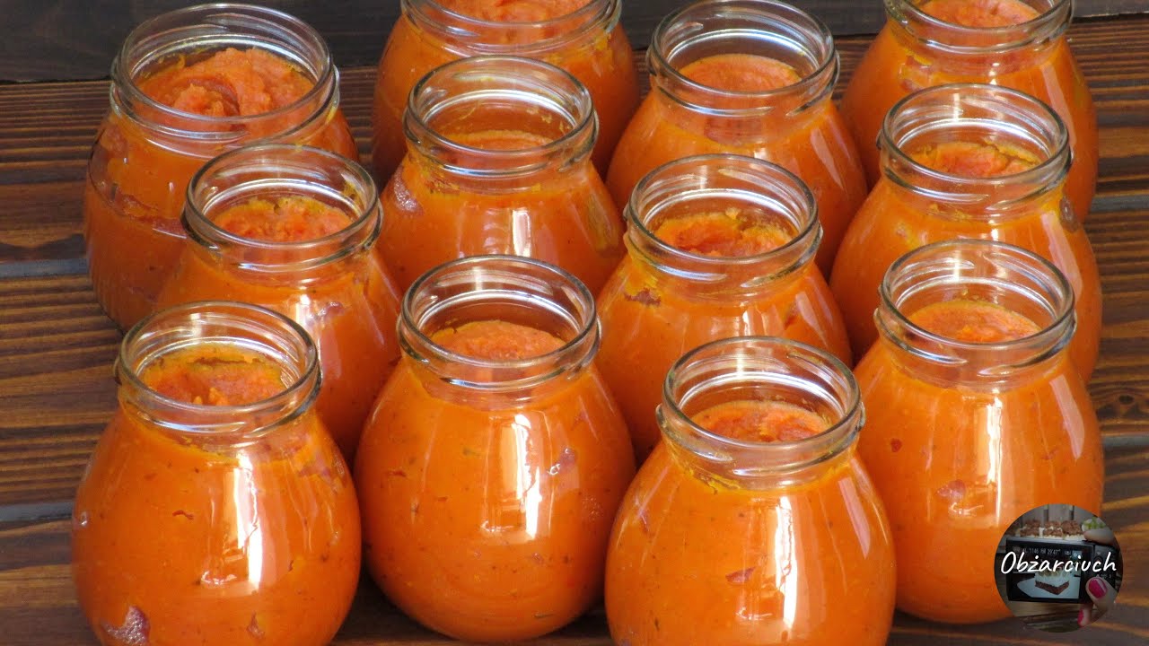 Ketchup z dyni na zimę
