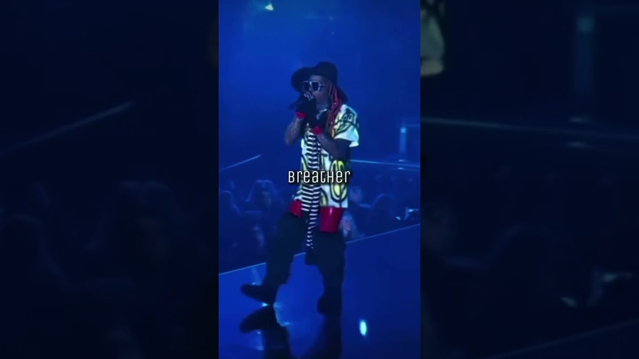 Lil Wayne performs his iconic verse on BELIEVER with imagine dragons 🤯🥶🥵❤️&zwj;🔥🐐