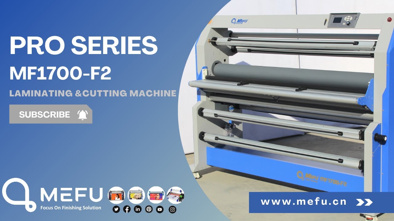 MEFU MF1700-F2 industrial performace double side laminating machine