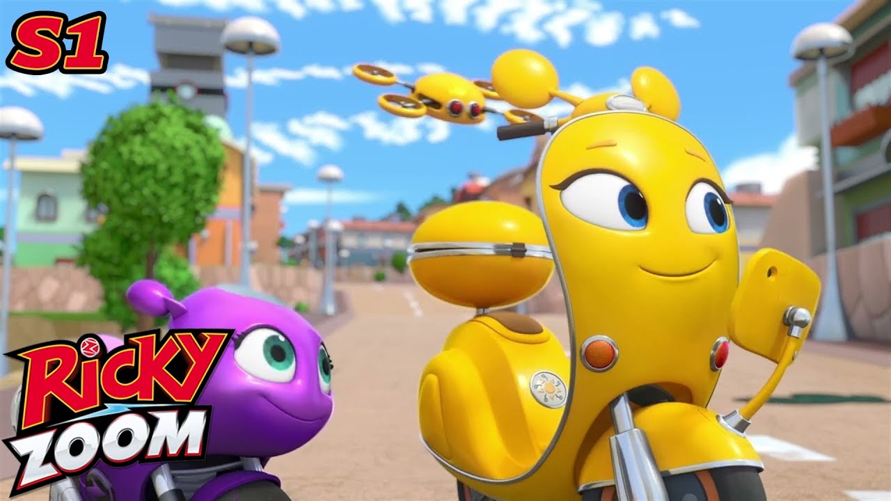 Ricky Zoom | Starring Ricky COMPILATION | Cartoon for Kids