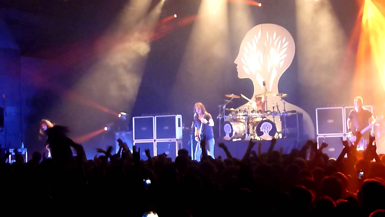 Gojira LIVE Liquid Fire @ Le Transbordeur, Lyon, 07-04-13