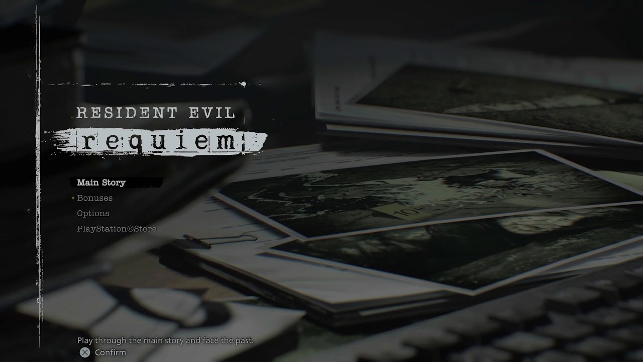 Resident Evil Requiem Part 4 RPD