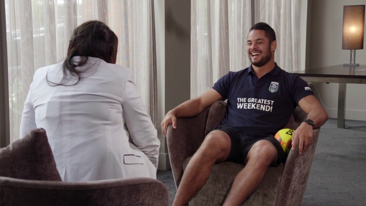 Jarryd Hayne Interview