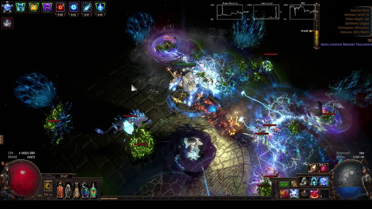 3.6 Storm Brand Elementalist Aul's Kill 497 Delve!