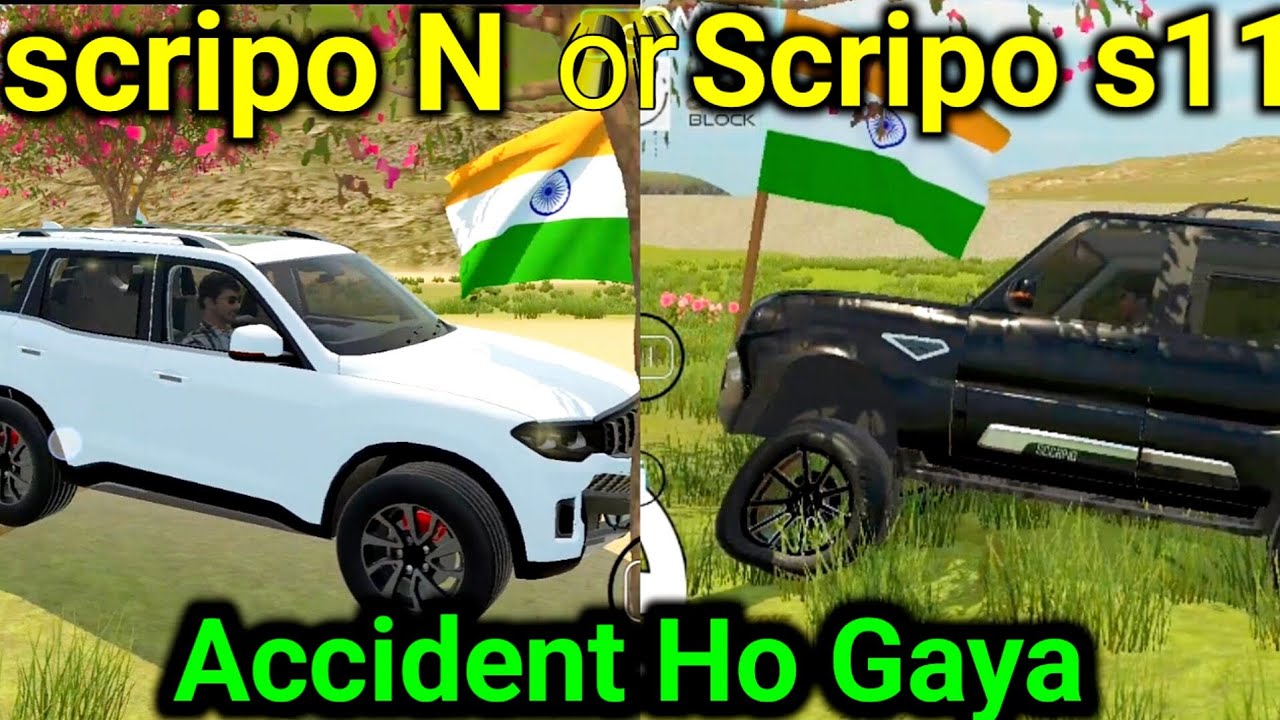 Aaj Hamari Scorpio N and Scorpio classic ke accident Ho Gaya Republic day ka function per
