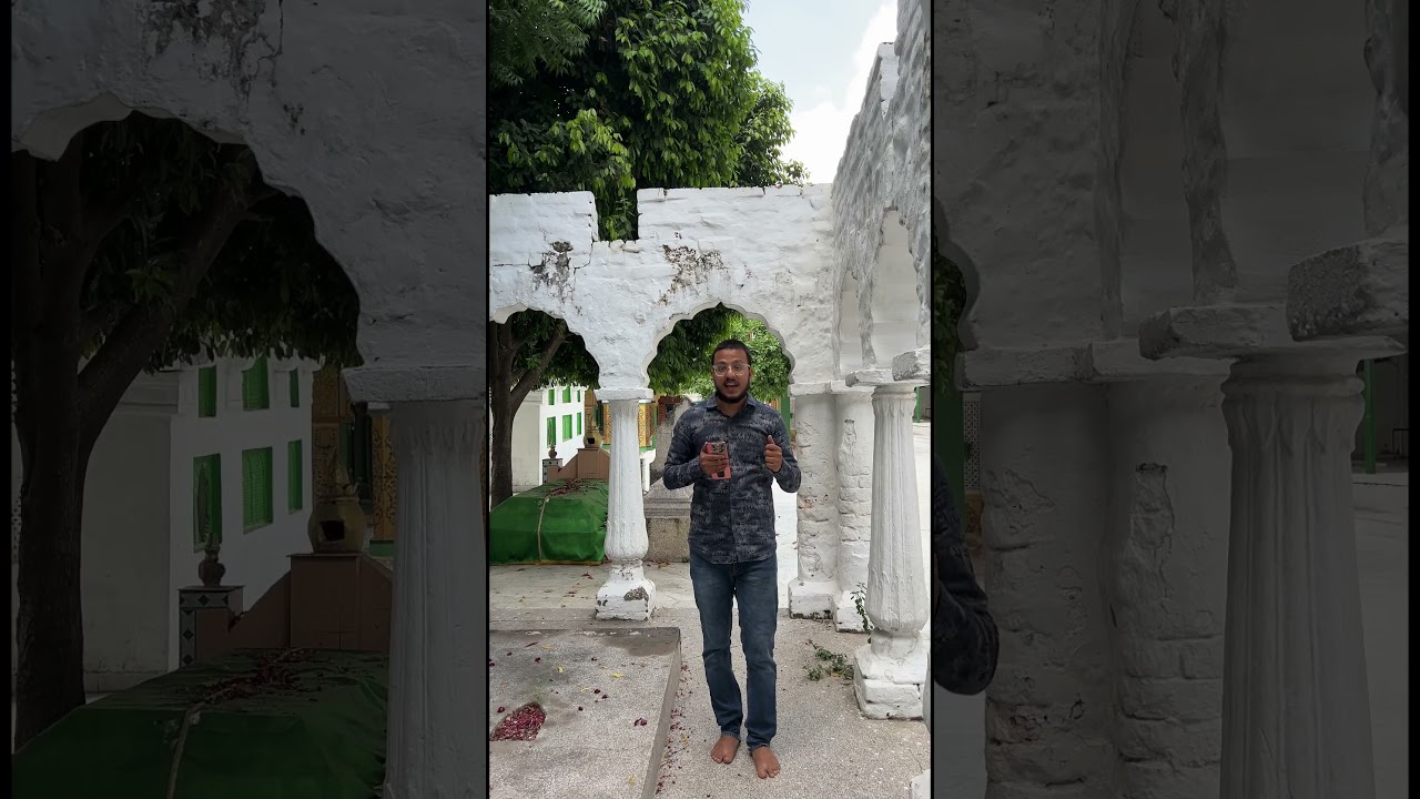 The Story Behind Chirag Delhi&rsquo;s Name #viral_video #trendingshorts #mustwatch #roshan #sufi #dargah