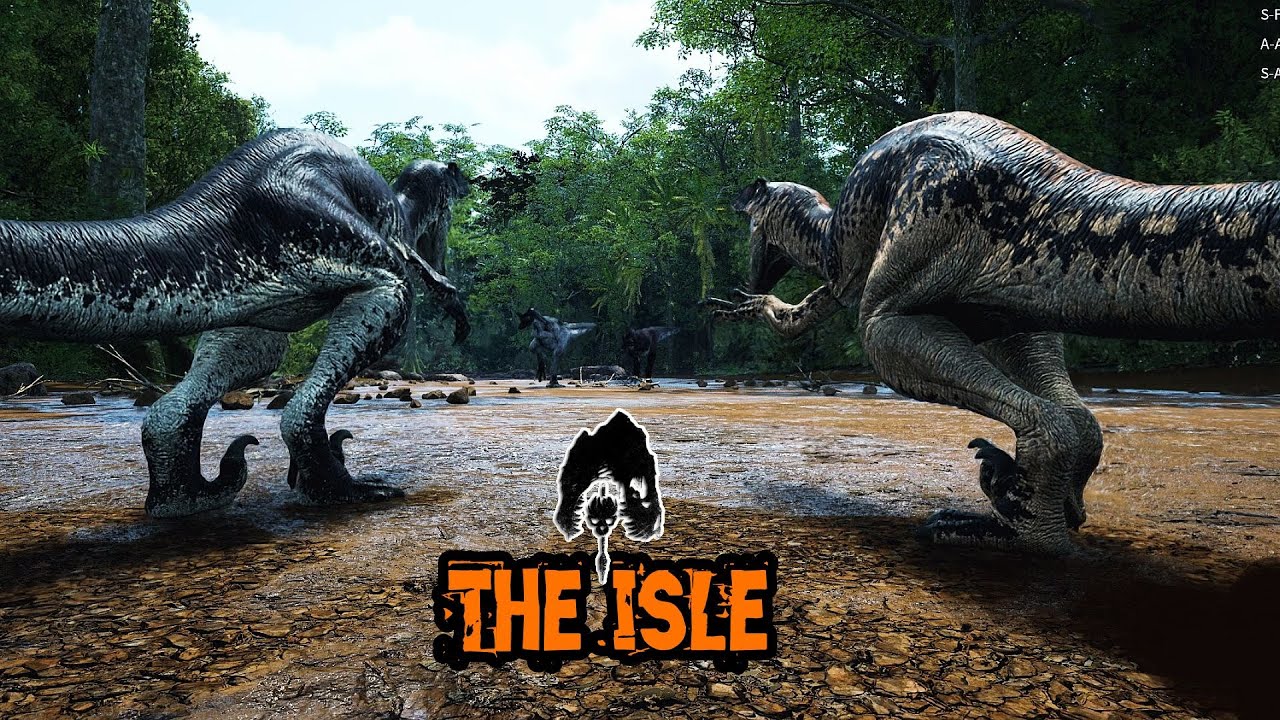 THE DEADLIEST DUO | Utahraptors (feat. Nappn) | The Isle Evrima