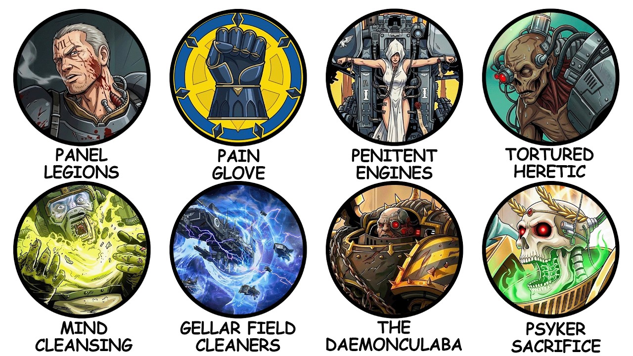The Worst Punishments in the Imperium Explained