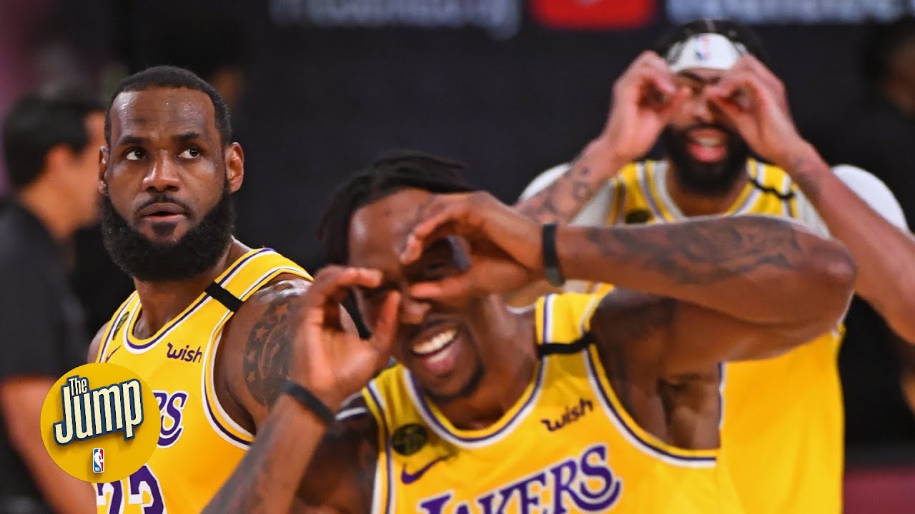 The Jump reacts to the Lakers' Game 1 blowout vs. the Heat | 2020 NBA Finals
