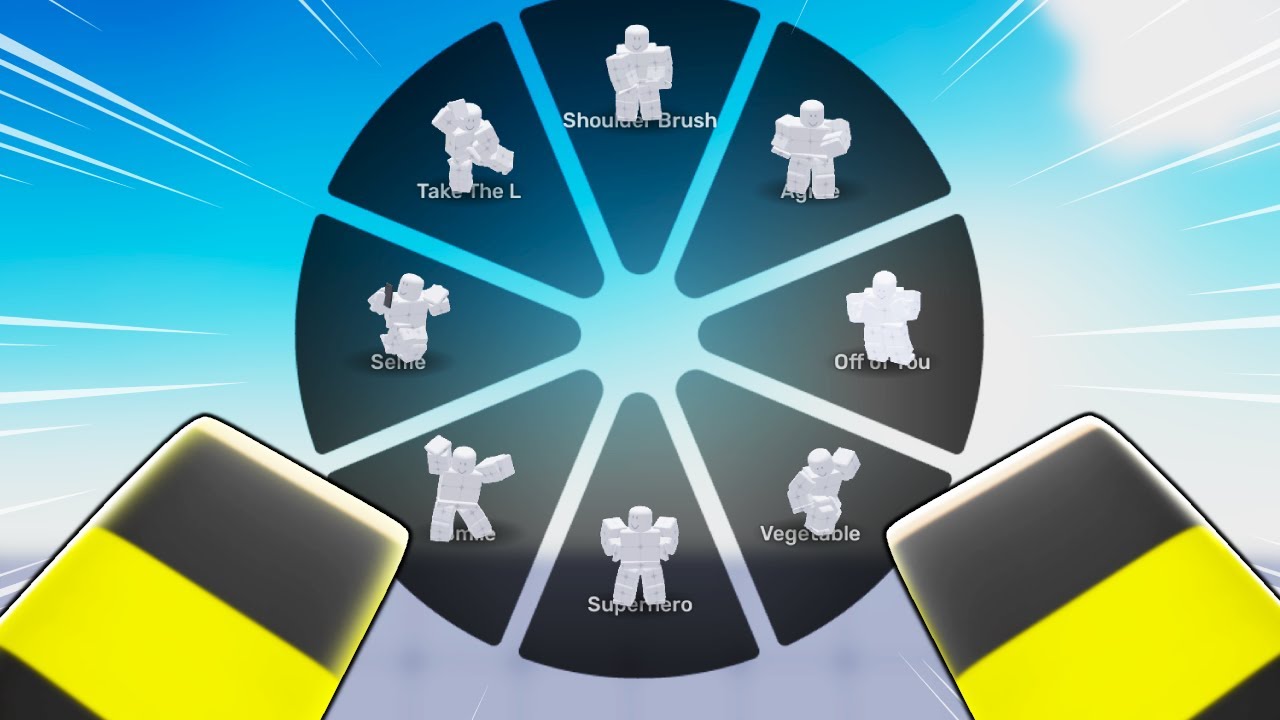 So They Added EMOTES In Roblox Rivals..
