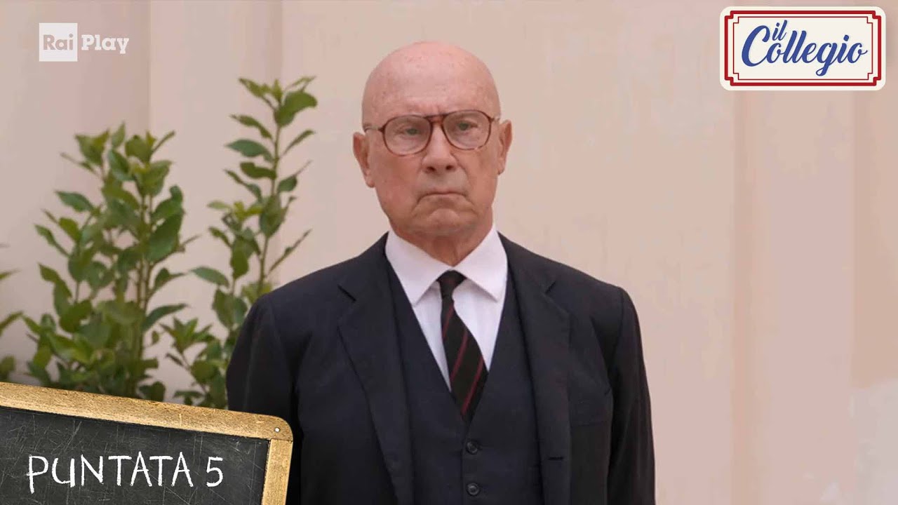 L’ira del Preside - Quinta Puntata - Il Collegio 7