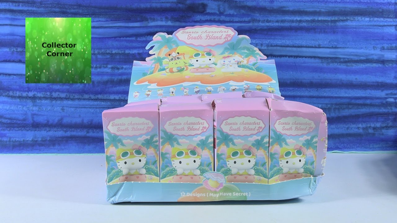 Sanrio Characters South Island Pop Mart Blind Box Figures Unboxing | CollectorCorner