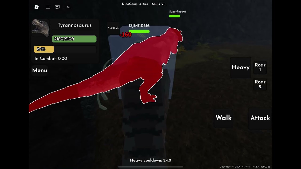Just grinding in jurrasic block:D 