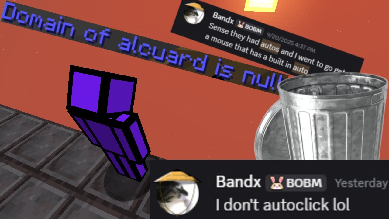 Absolutely Clowning On Minecrafts Most Toxic Hacker