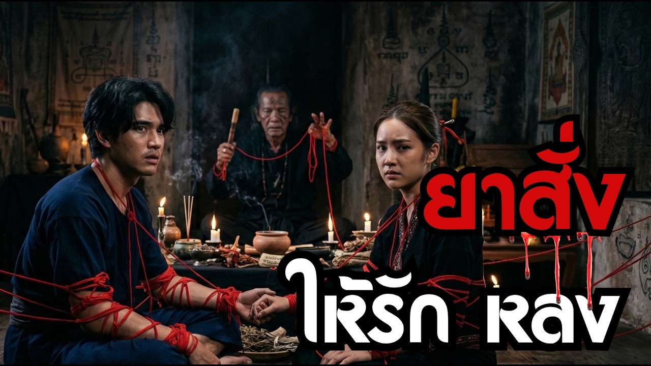 ยาสั่งให้รัก สั่งให้หลง  #เรื่องเล่าบาป