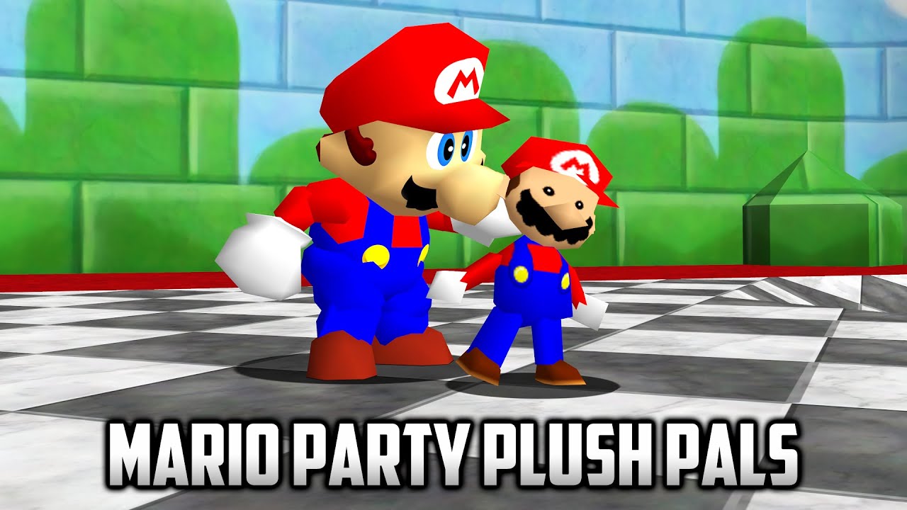 ⭐ Super Mario 64 PC Port - Mario Party Plush Pals v1
