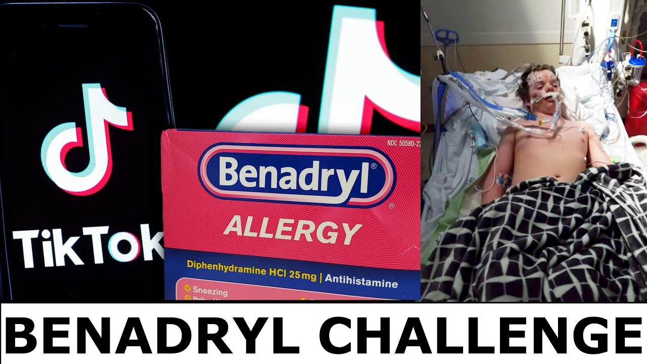 37# Benadryl Challenge TikTok Difenhydramina - Trip raport po polsku Audiobook PL lektor creepypasta