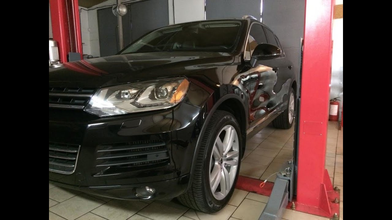 ошибка P202A00 AdBlue Vw Touareg