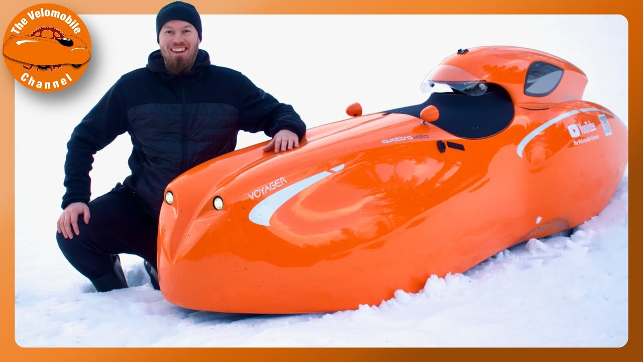 Top Tricks for Winter Velomobile Ride