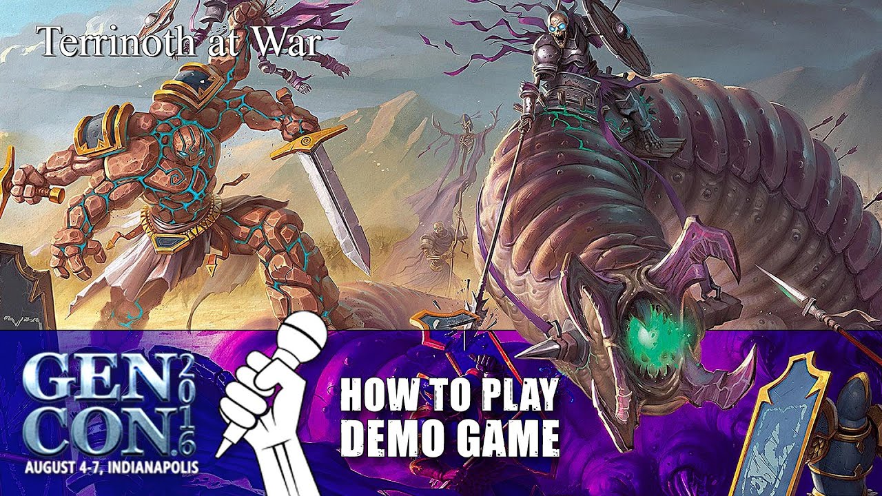 How To Play RuneWars: The Miniatures Game By FFG