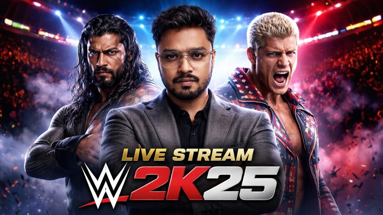 🔥WWE 2K25 IS LIVE – EPIC MATCHES & CRAZY FINISHERS! 💥