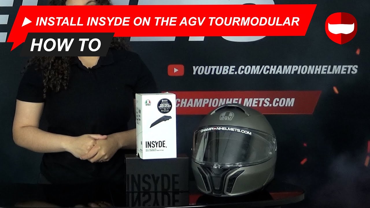 How to install AGV Insyde Communication System on the AGV Tourmodular